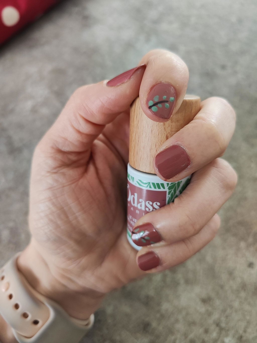 Ôdass Paris Bois de Rose vernis semi-permanent rose 10 ml
