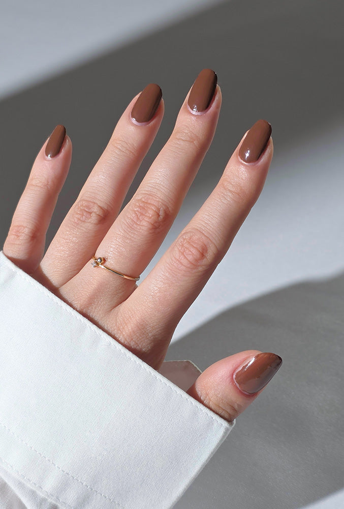 Nailberry L'oxygéné Nuts About You vernis 14ml marron