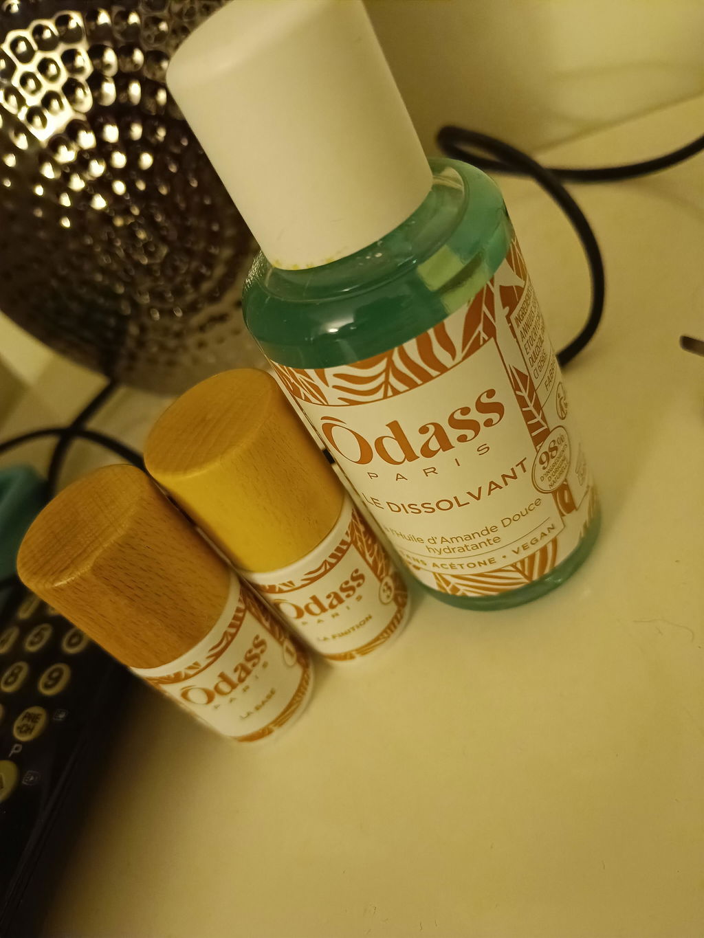 Ôdass Paris Le Trio kit semi-permanent base finition 100 ml