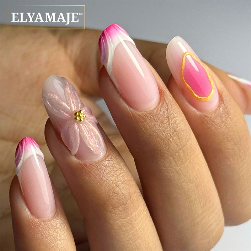 ELYAMAJE Cristalline 3D Gel Sculpt n°2 gel sans résidu