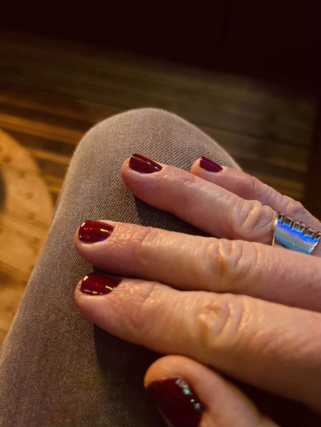 Ôdass Paris Vernis Semi-Permanent Grenat Rouge 10 ml LED biosourcé