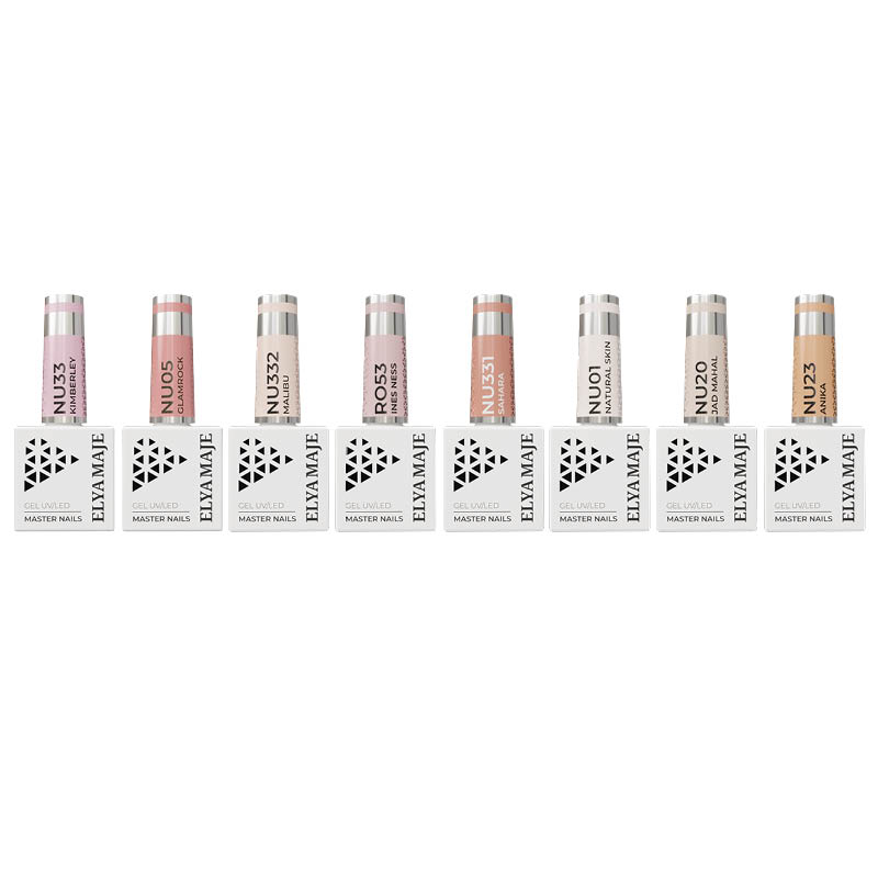 Elyamaje Coffret Flouteurs vernis semi-permanents édition limitée