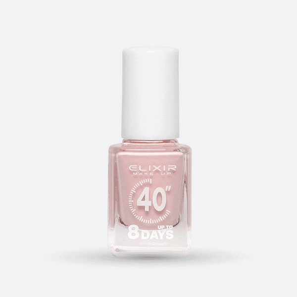 Élixir 40" #397 vernis à ongles Pale Pink séchage 40s