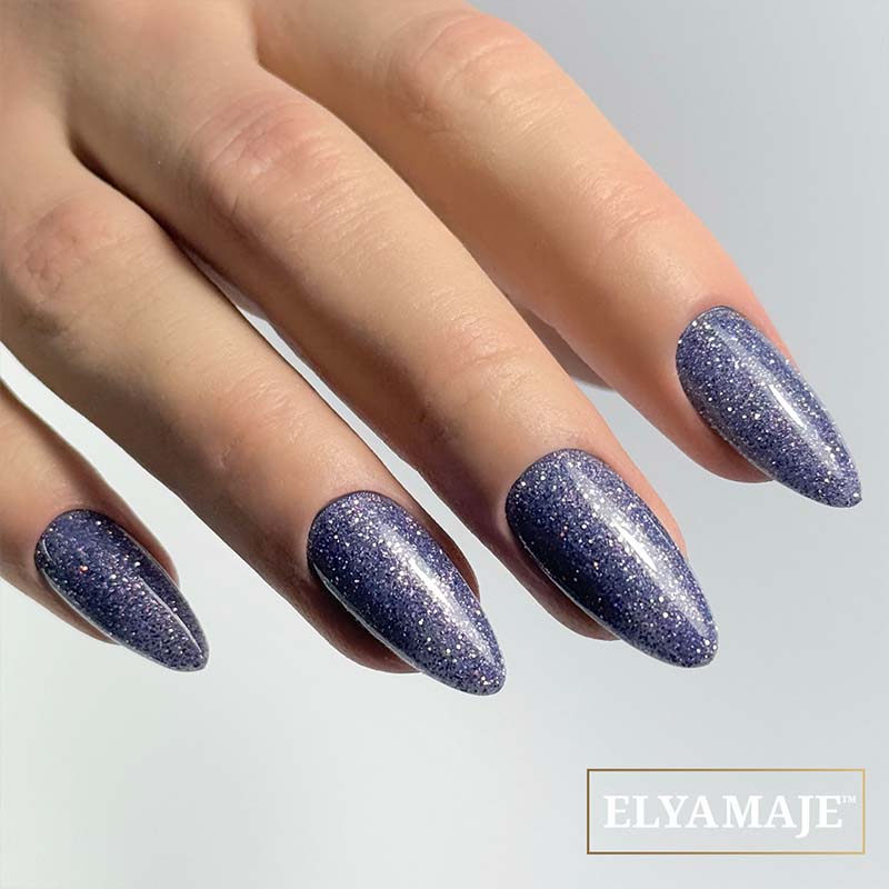 Elyamaje N°372 Ziri vernis semi-permanent couvrance