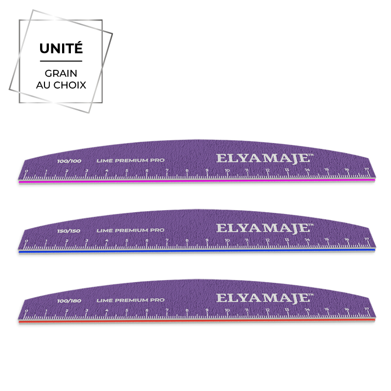 Elyamaje PRO lime demi-lune ongles