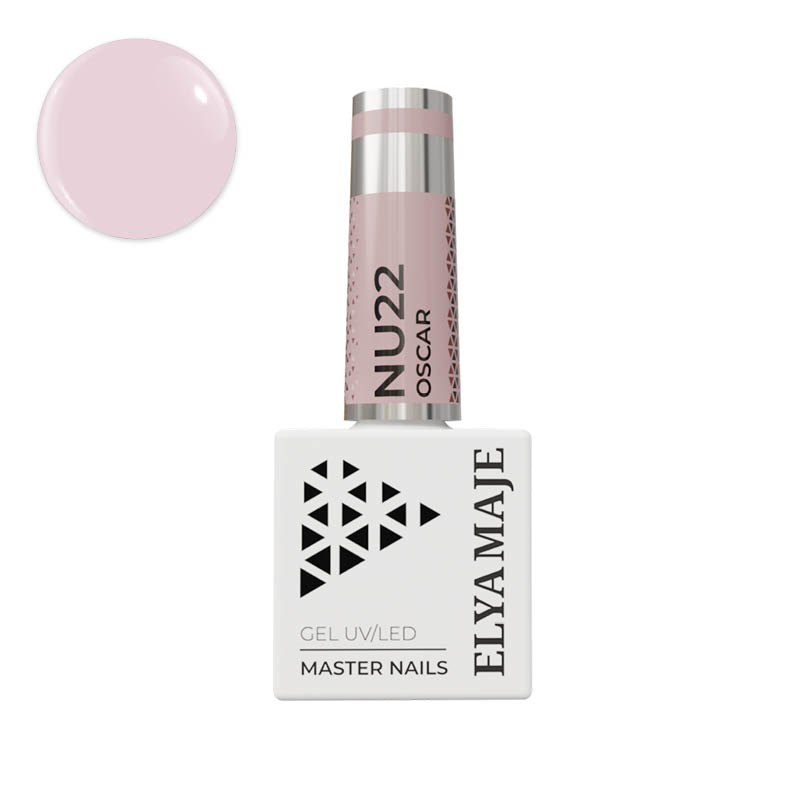 Elyamaje N°22 Oscar vernis semi-permanent pigmenté