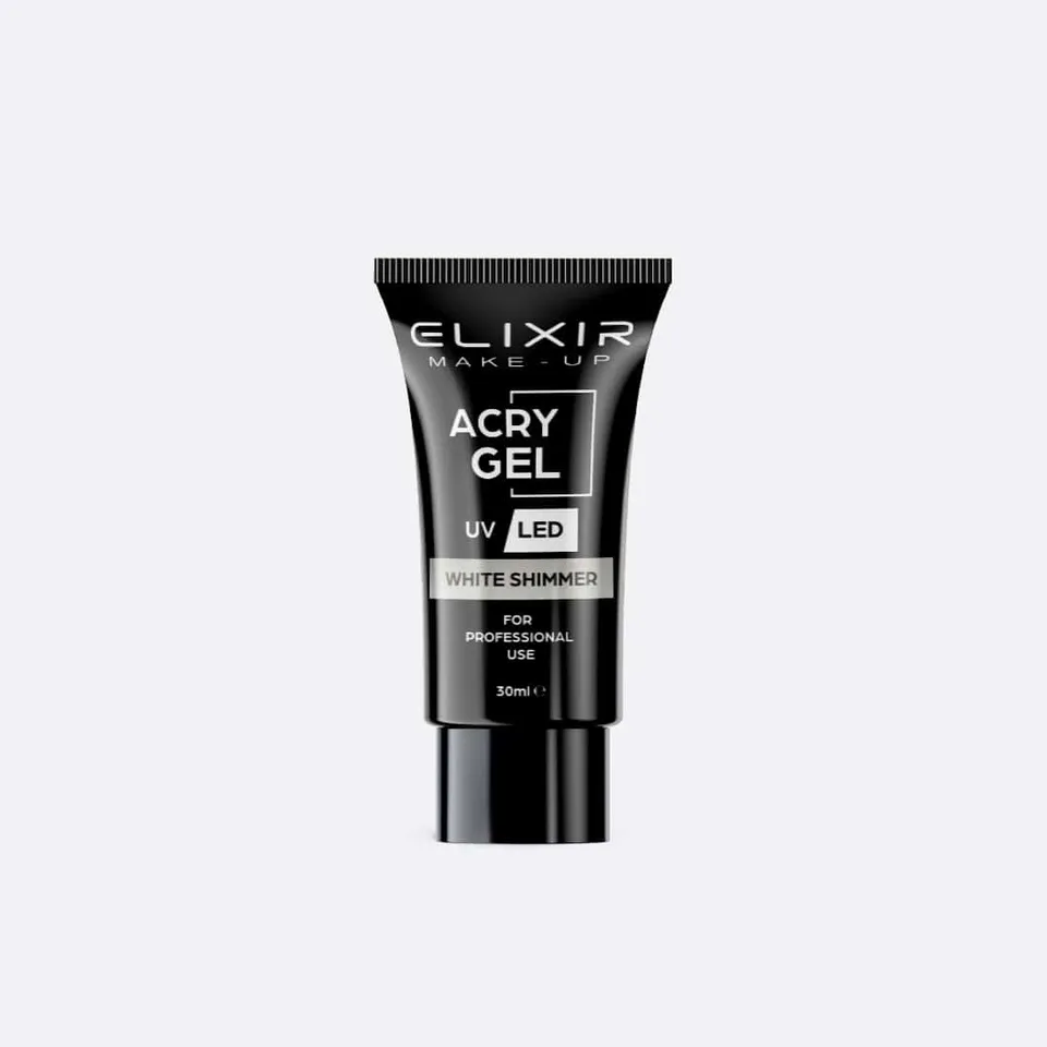 Élixir AcryGel #717 Blanc Nacré 30g