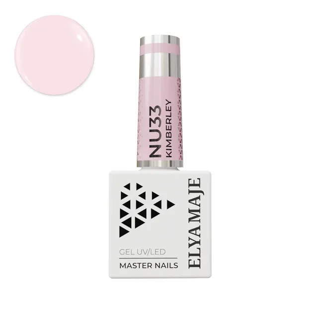 Elyamaje N°33 Kimberley vernis semi-permanent couvrant