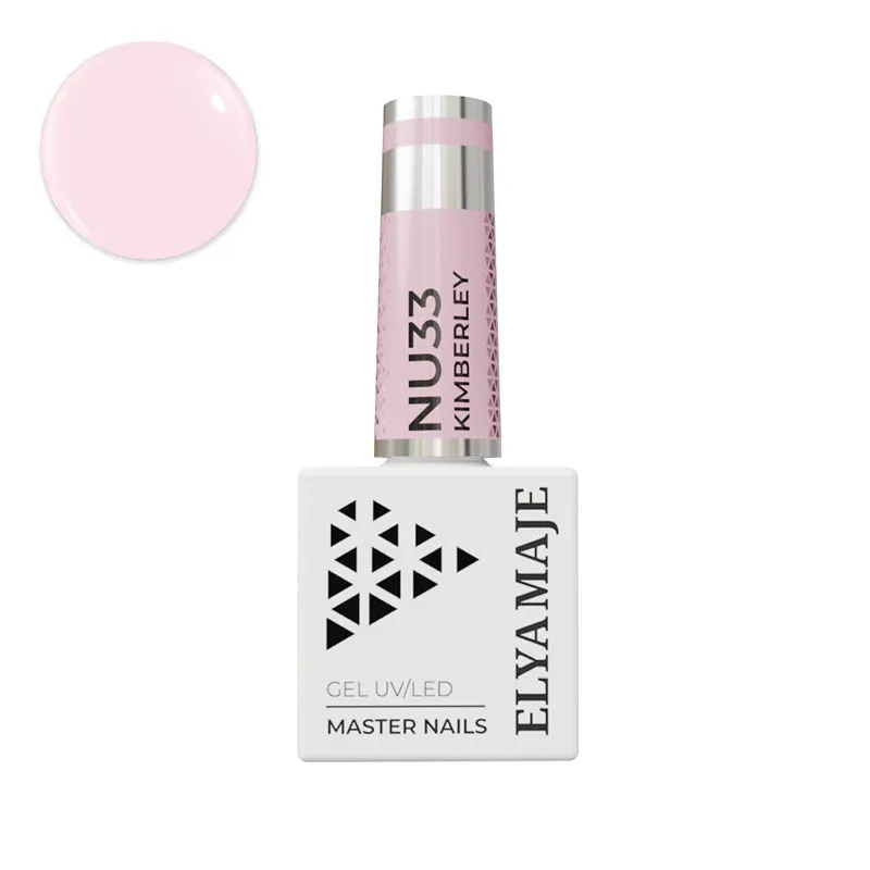 Elyamaje N°33 Kimberley vernis semi-permanent couvrant