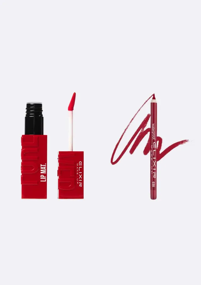 Élixir Forever Lip Combo rouge à lèvres Taurus mat longue tenue