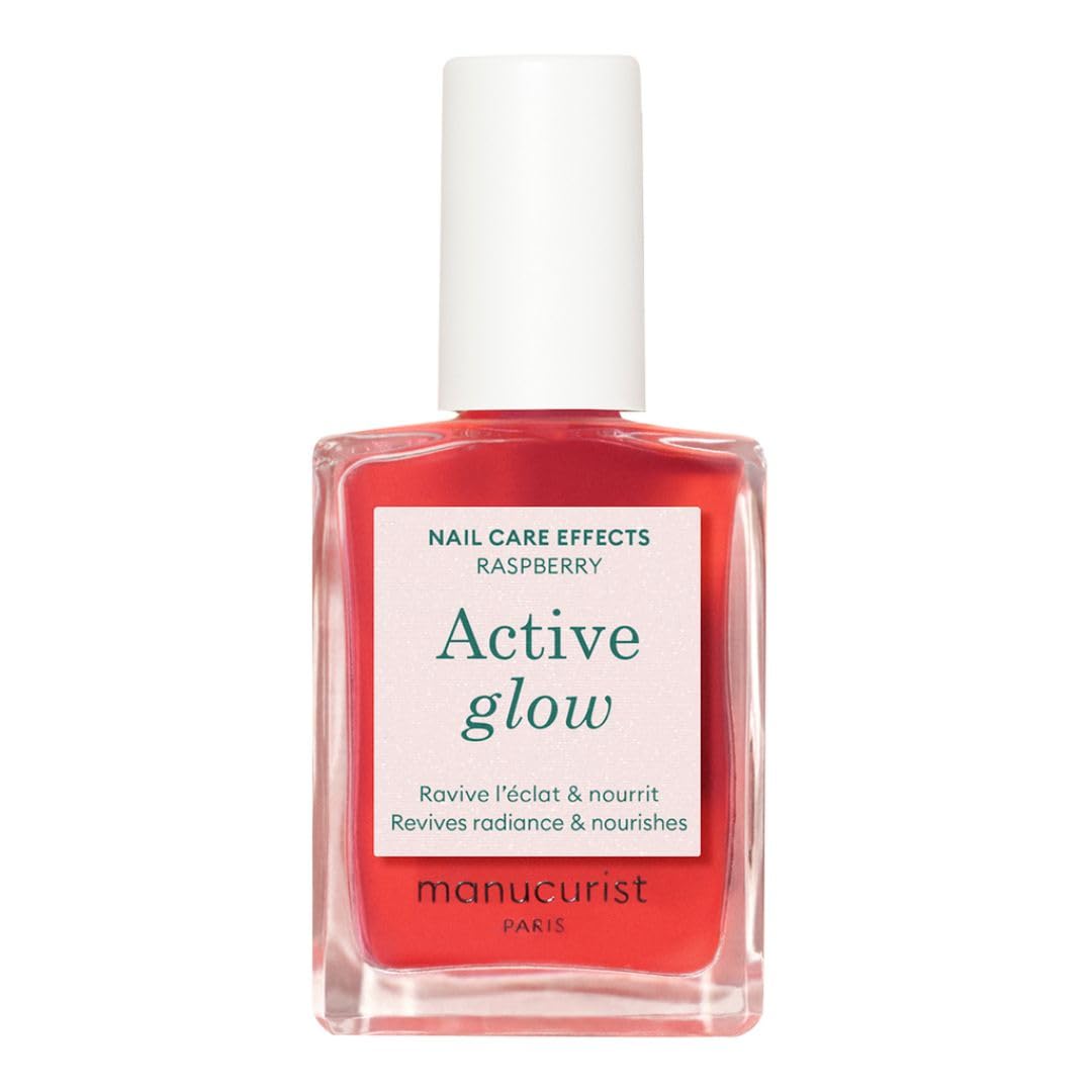 Manucurist Active Plump Aqua Glazed vernis soin 15ml