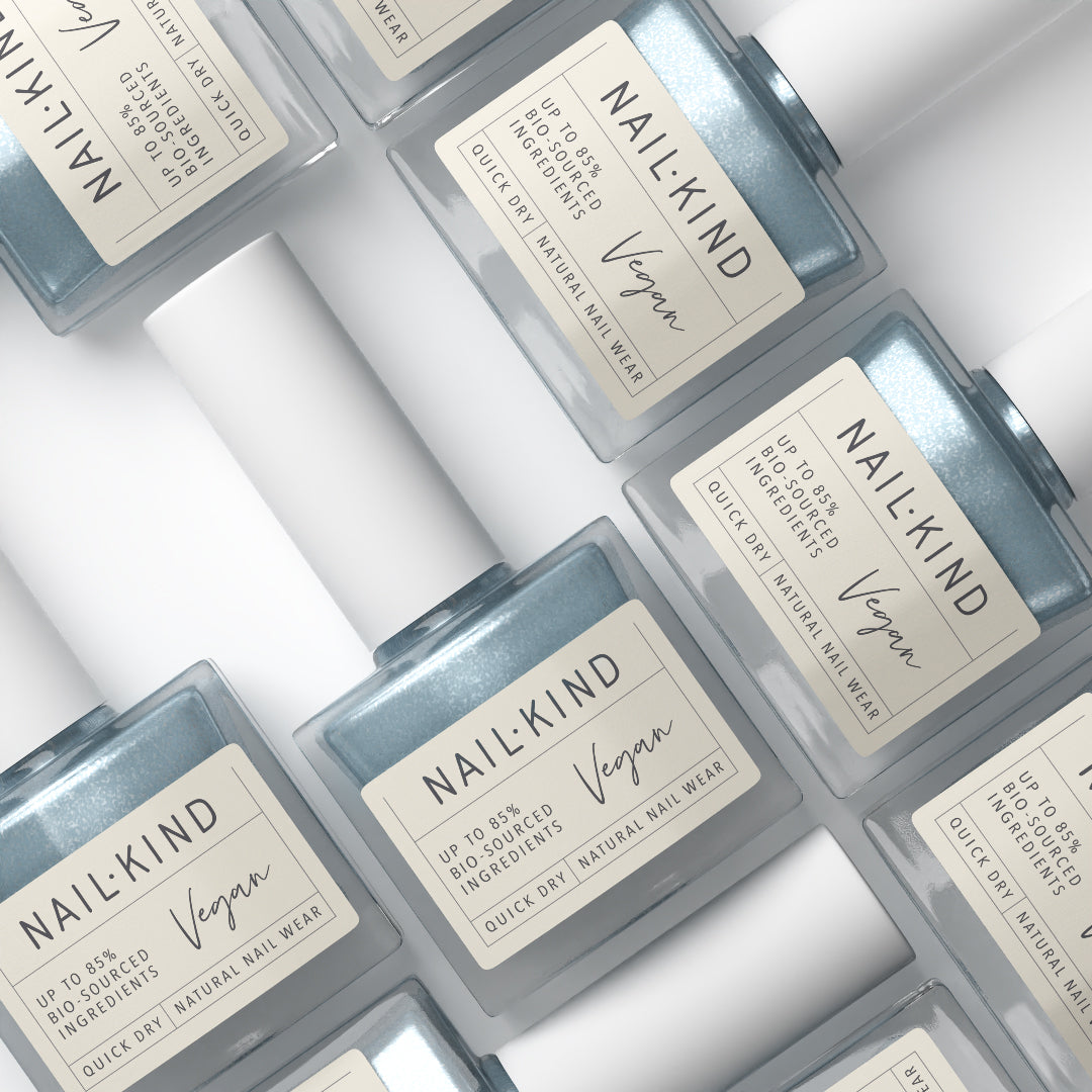 Nail Kind The Colour Squad Ocean Dip vernis bleu frais