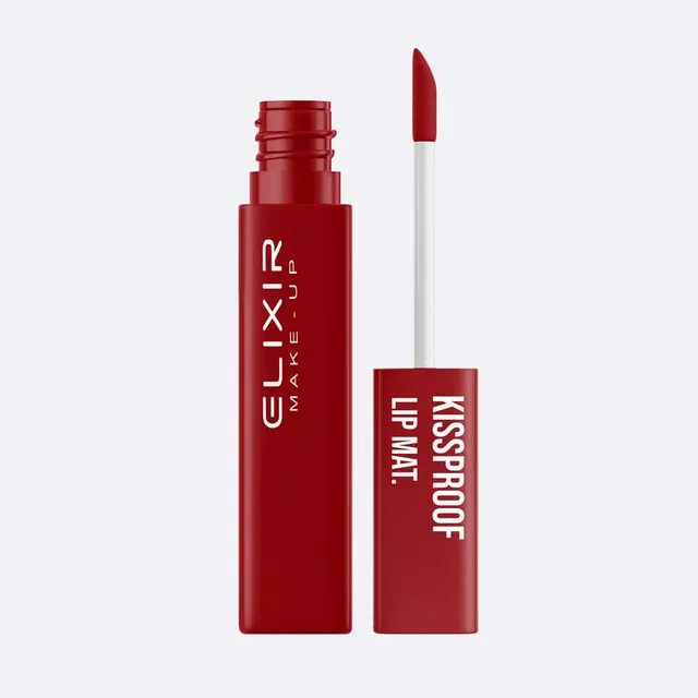 Élixir Kissproof Lip Mat #001 rouge lèvres Red wine