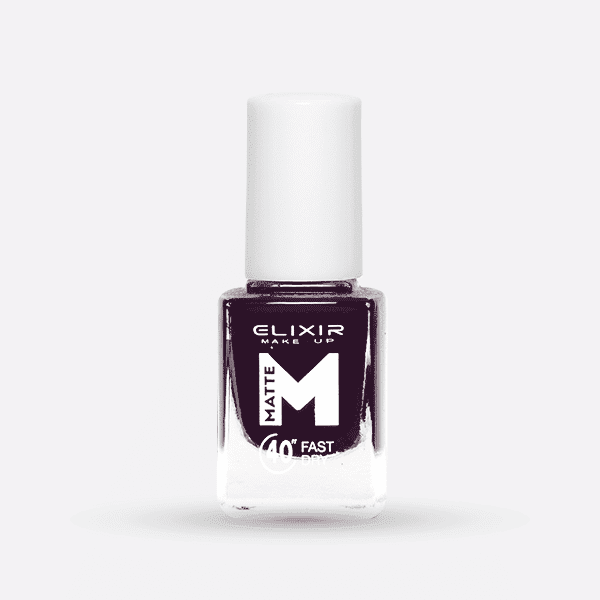 Élixir Matte M52 vernis mat Theory séchage rapide