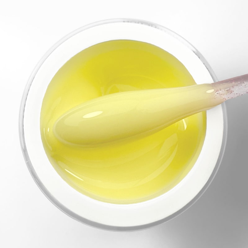 Elyamaje Color Creamy Gel Lemongrass N°05 gel UV LED gainage