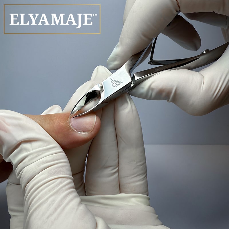 Elyamaje Mira Expert Pro coupe-cuticules 5 mm inox