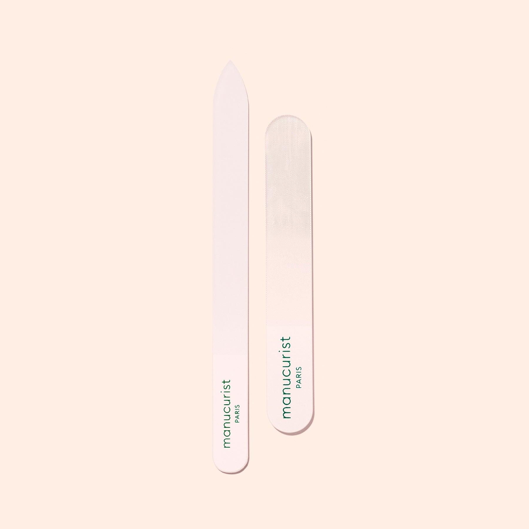 Manucurist Lime à ongles en verre lime réutilisable douce