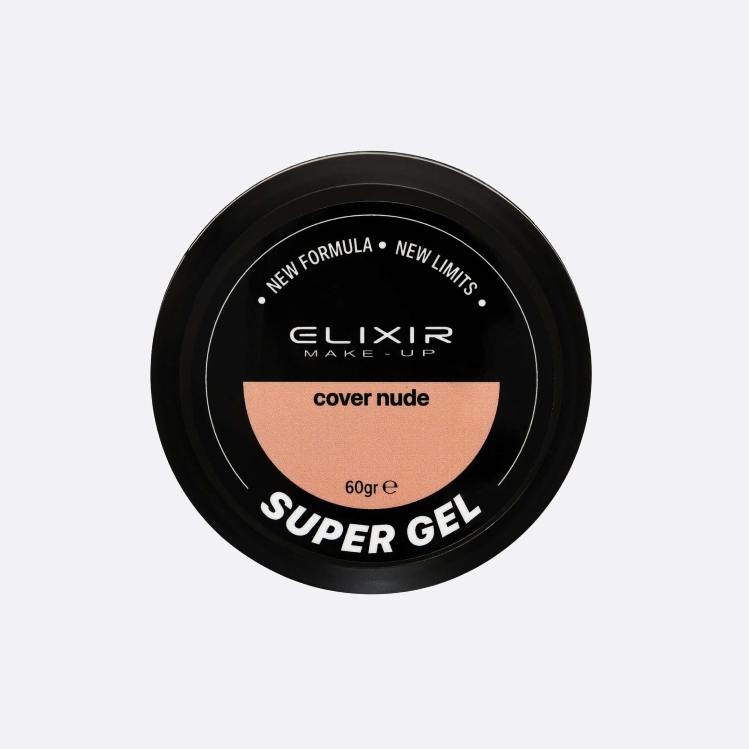 Élixir Super Builder gel construction #910E Cover Nude 60g