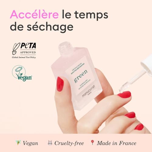 Manucurist Gouttes Séchantes soin séchage rapide céramides argan