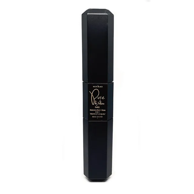Pure By Valerie 2 en 1 Noir + Base mascara volume