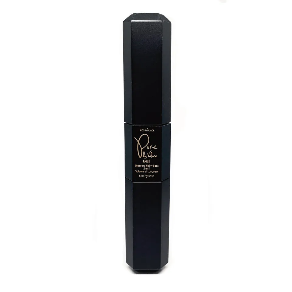 Pure By Valerie 2 en 1 Noir + Base mascara volume