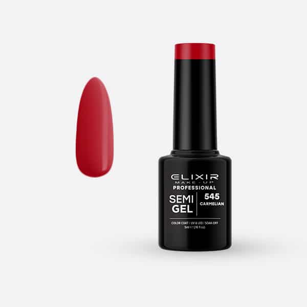 Élixir Semi Gel #545 vernis semi-permanent Carmelian 5ml longue tenue