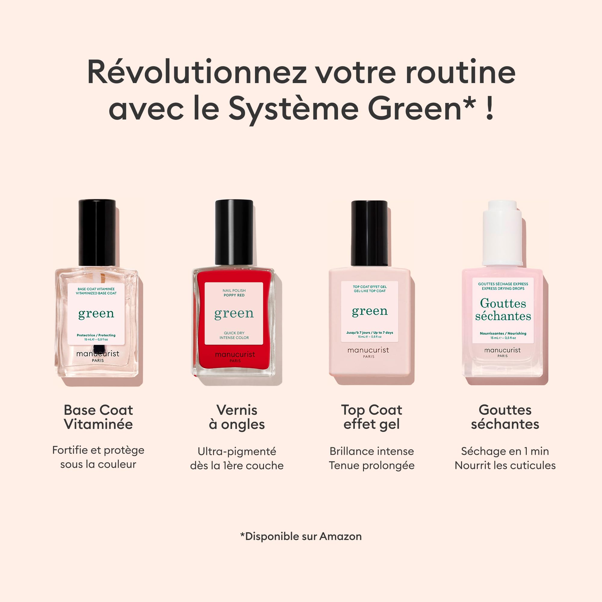 Manucurist Magic Remover dissolvant bain 70 ml sans acétone