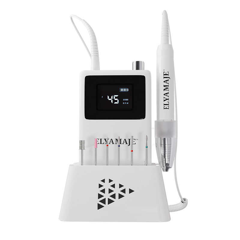 Elyamaje Drill Power Nails ponceuse portable 85W