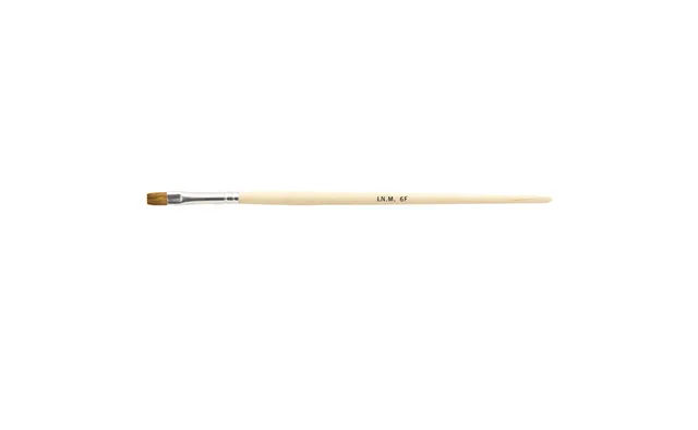 INM Sable pinceau ongles n°6F précision