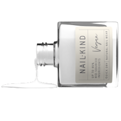 NAIL KIND The Colour Squad Cloud Bunny vernis blanc nuage