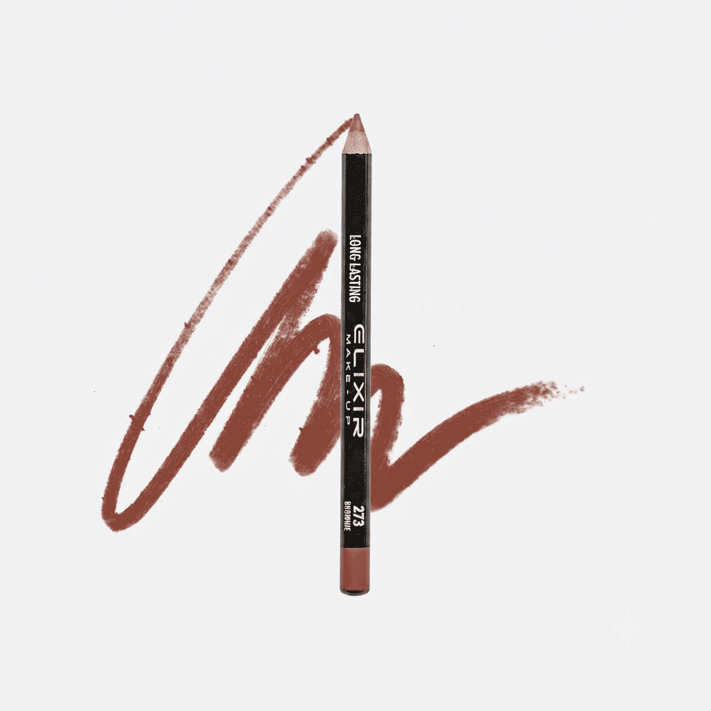 Élixir crayon lèvres #273 marron longue tenue