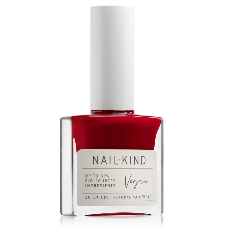 NAIL KIND The Colour Squad Red Carpet vernis rouge brillant