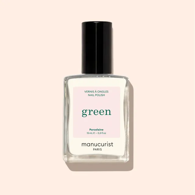 Manucurist Green Porcelaine vernis à ongles blanc cassé