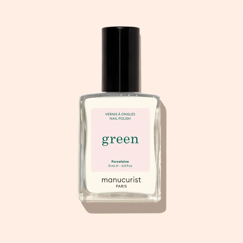 Manucurist Green Porcelaine vernis à ongles blanc cassé