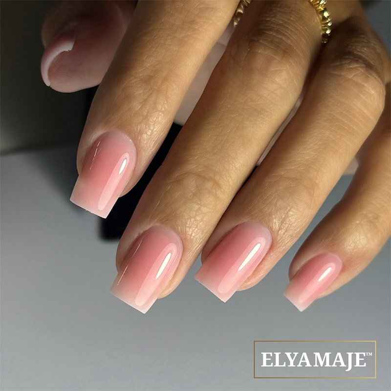 Elyamaje Pink Lips n°7 polygel liquide construction