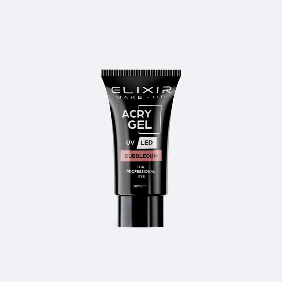 Élixir AcryGel 702 acrygel Bubblegum 30g longue tenue