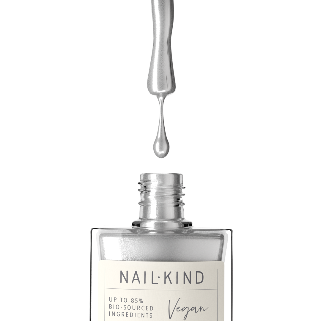 NAIL KIND The Colour Squad I've Got This vernis argent métallisé