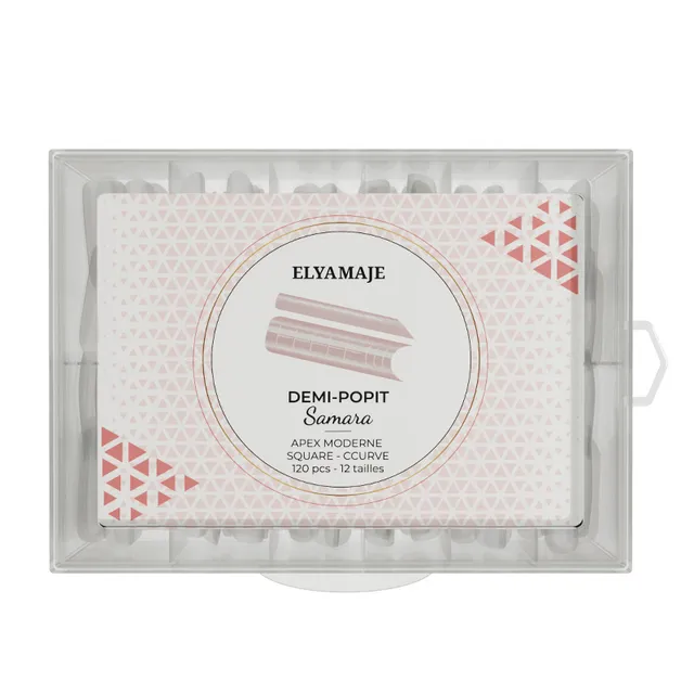 Elyamaje Samara demi-popit square apex moderne