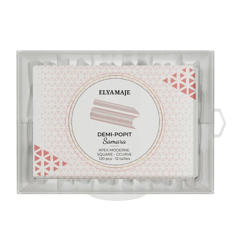 Elyamaje Samara demi-popit square apex moderne