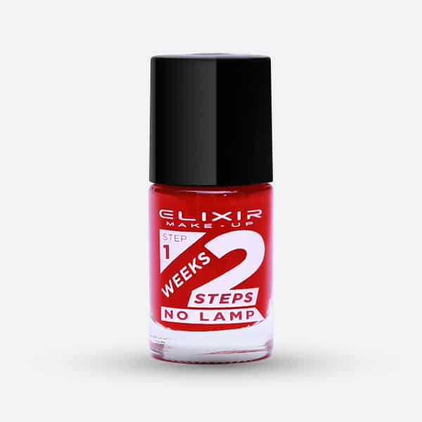 Élixir 2 Weeks 801 vernis effet gel 2 semaines rouge