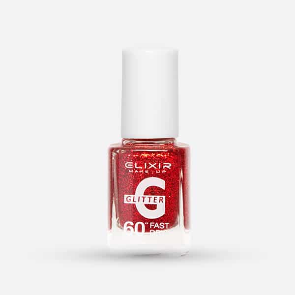 Élixir Glitter & 3D Vernis Pailleté N°058 Séchage Rapide
