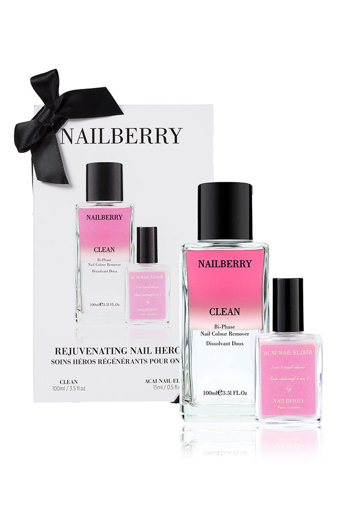 Nailberry Rejuvenating Nail Heroes coffret soin 3 pièces