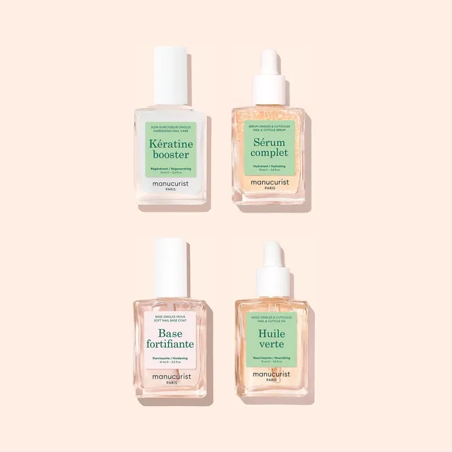 Manucurist Routine Ultimate ongles mous kit 5 soins