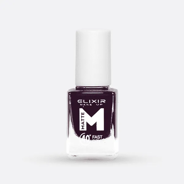 Élixir Matte M52 vernis mat Theory séchage rapide