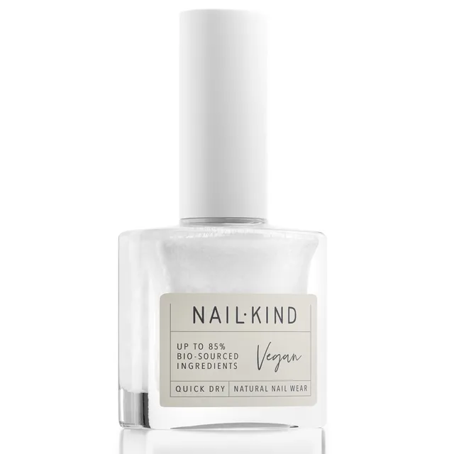 NAIL KIND The Colour Squad Glazed Donut vernis à ongles blanc nacré