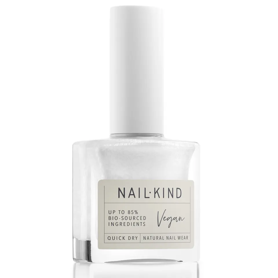 NAIL KIND The Colour Squad Glazed Donut vernis à ongles blanc nacré
