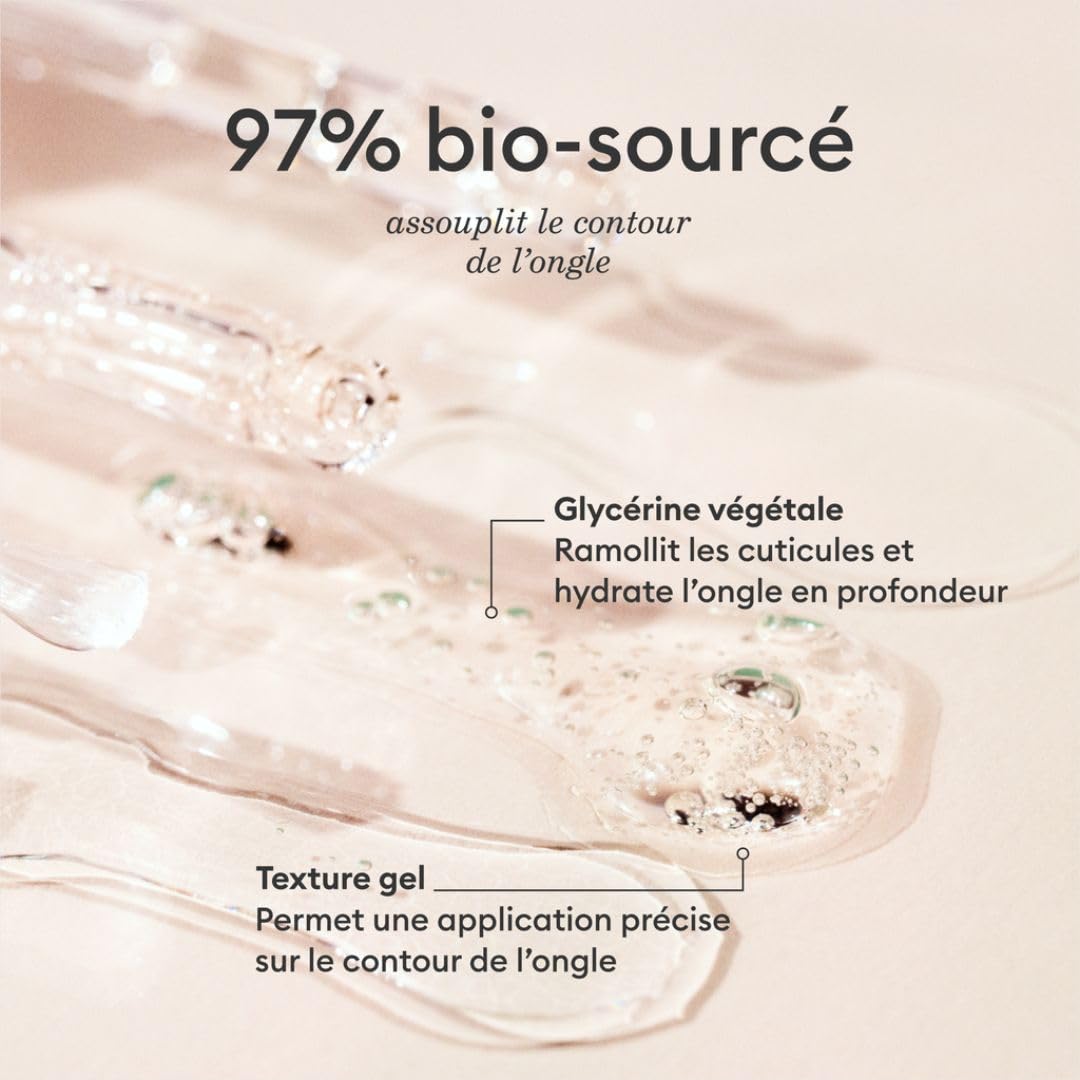Manucurist Émollient Efficace gel cuticules transparent 15 ml