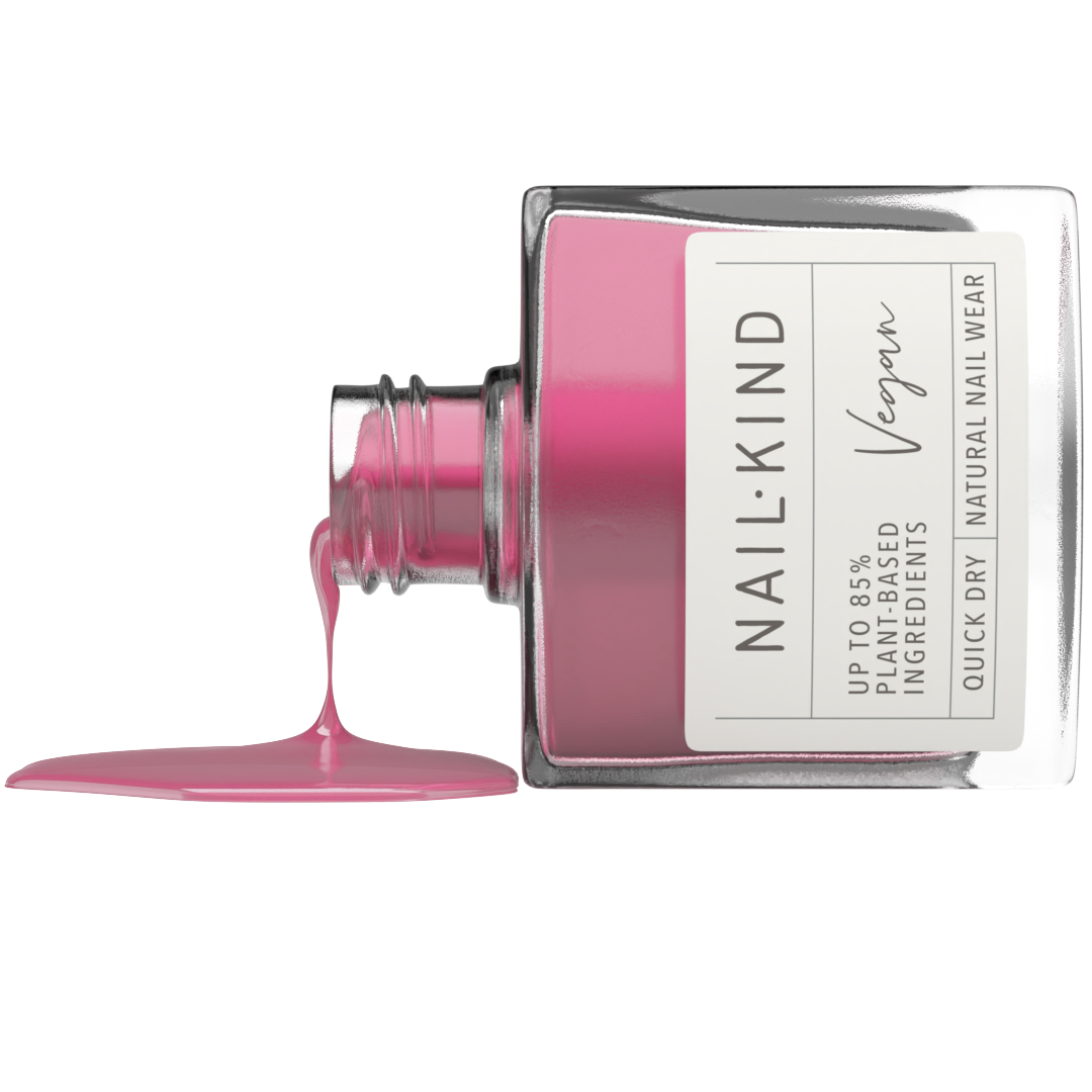 Nail Kind Glow Berry base teintée effet glow