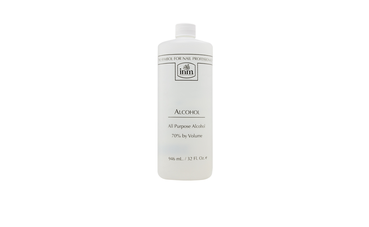 INM Alcohol alcool pour ongles 128 oz dégraissant