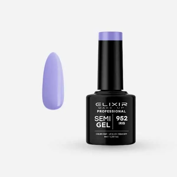 Élixir Semi Gel #952 Vernis semi-permanent Iris 8ml